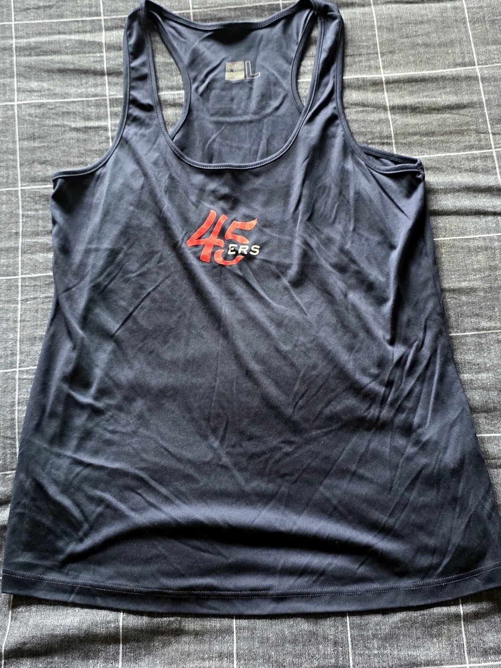 F45 WOMENS TANK TOP LARGE
